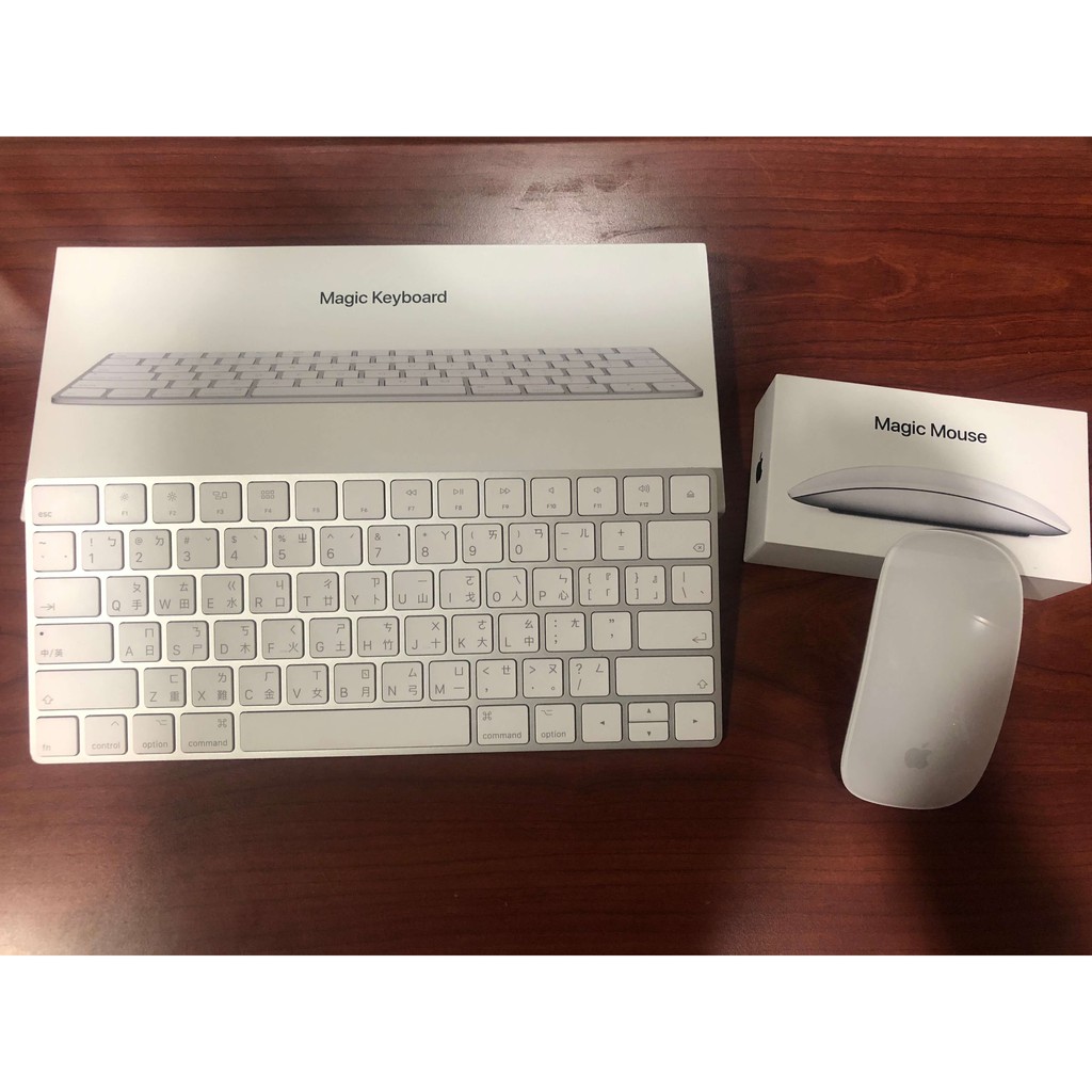 Apple Magic keyboard 2 + Magic Mouse 2