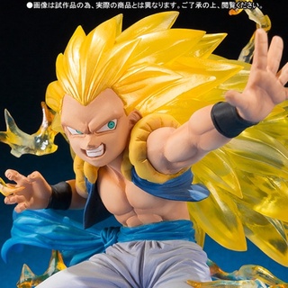 日版 金證 正版 Figuarts Zero 七龍珠 七龍珠Z 2016 超級賽亞人3 悟天克斯 BANDAI 萬代