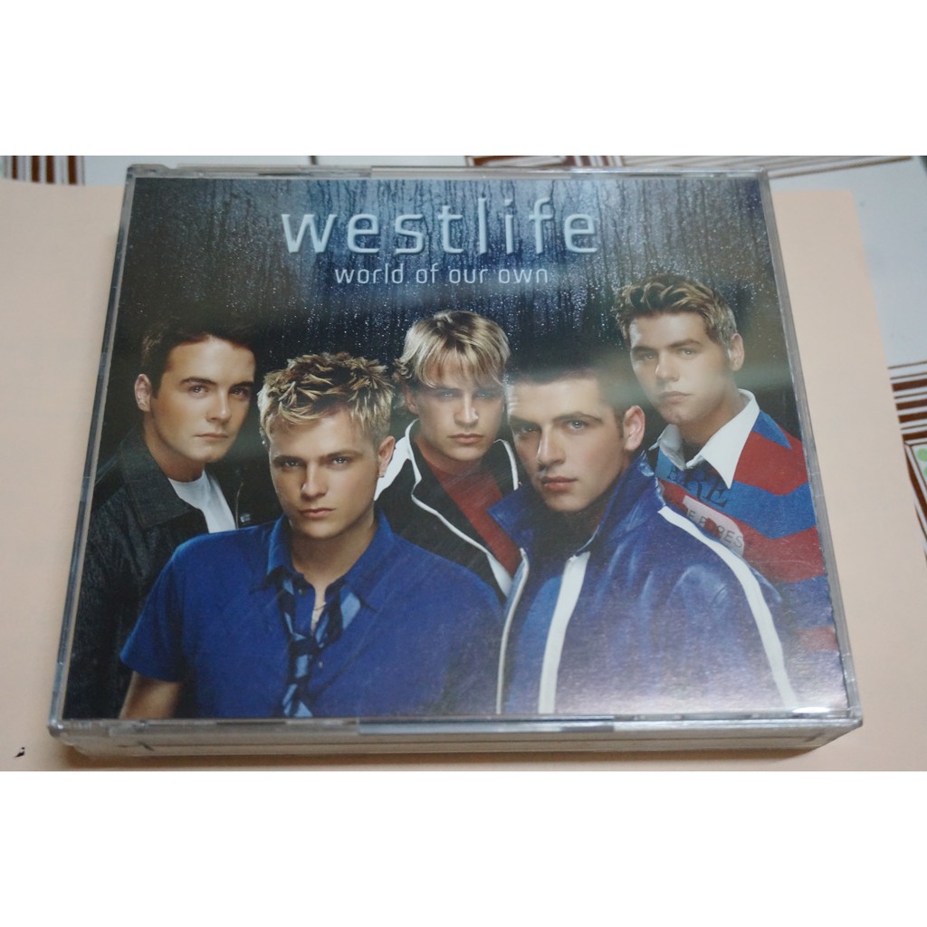 二手 正版 音樂CD 西洋專輯 絕版品 西城男孩 我們的世界 Westlife World of Our Own