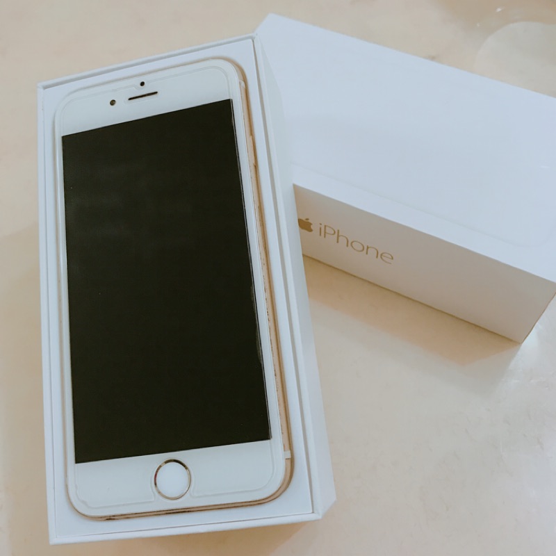 iPhone 6 金色 16GB