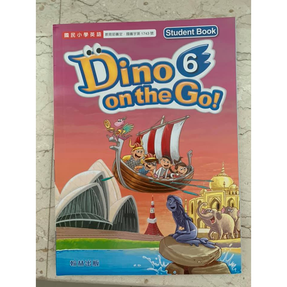 全新翰林dino On The Go 6學生課本 蝦皮購物