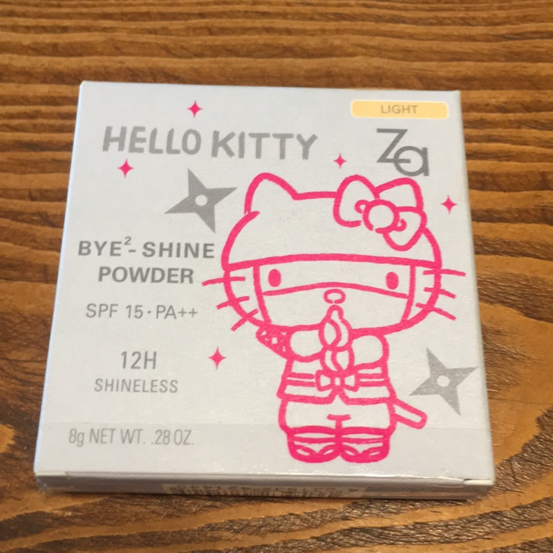 ZA輕透蜜粉（hello kitty限量）