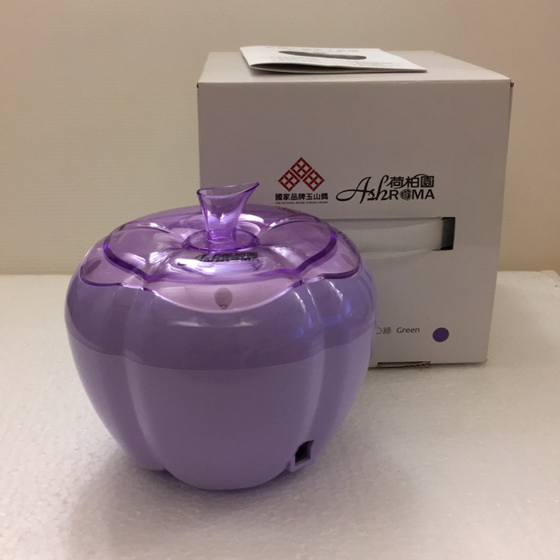 荷柏園紫蘋果水氧機付保證書免運費容量 250ml 只有一個 4680 蝦皮購物