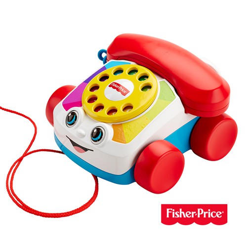 PGY | Fisher Price  費雪經典可愛電話 | 蒲公英婦嬰用品