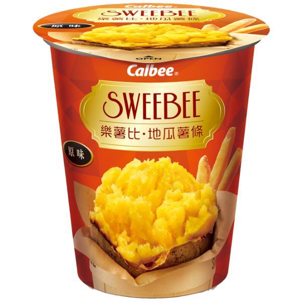 SWEEBEE樂薯比-地瓜薯條(原味)