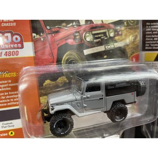 《模王》 1/64 johnny lightning 模型合金車 Toyota Land Cruiser