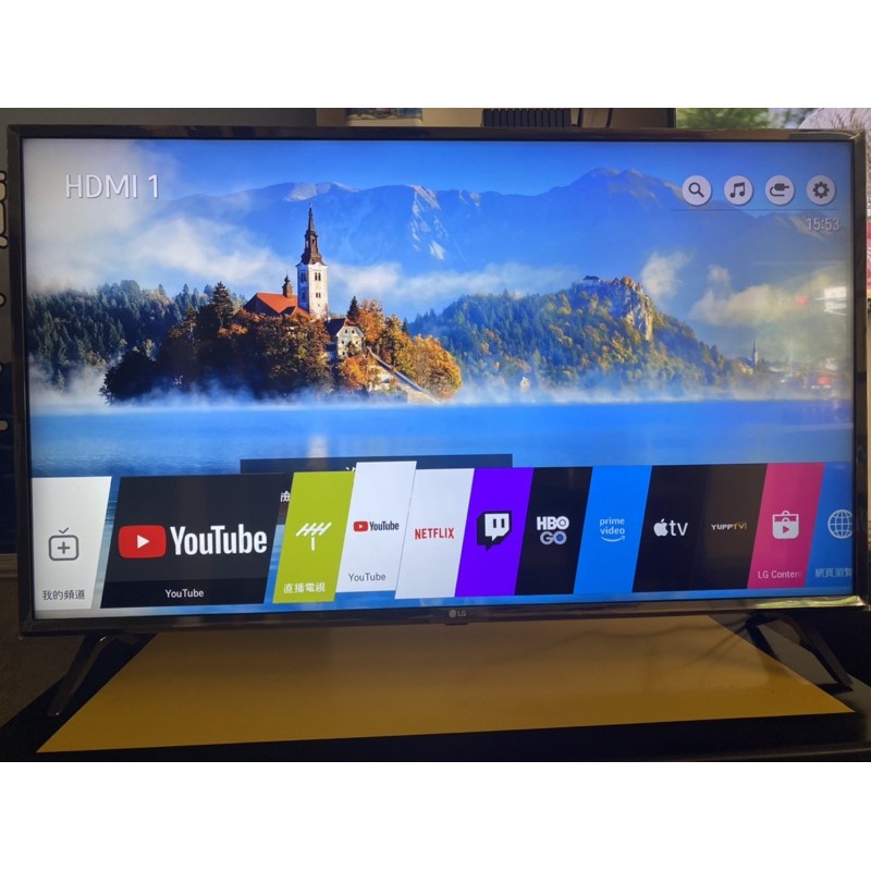 2019 LG43 吋4K聯網液晶電視