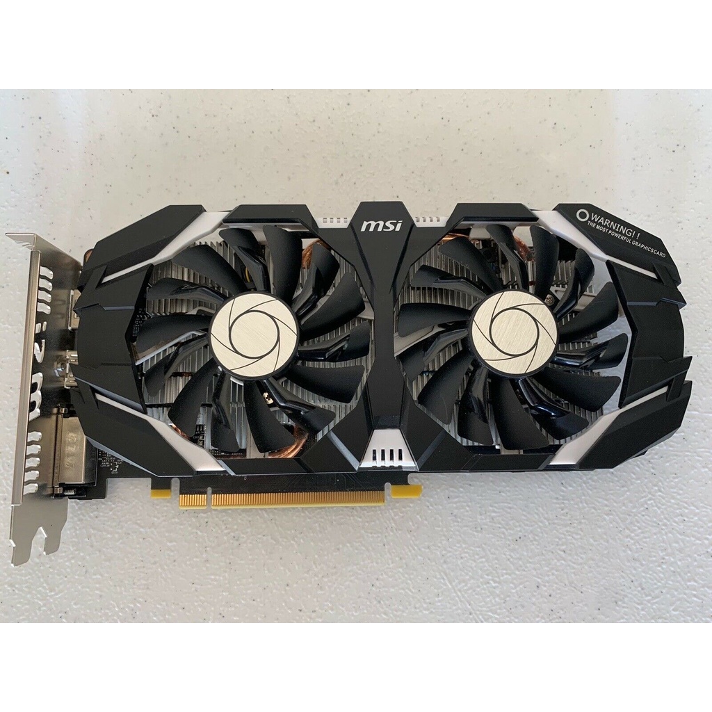 微星 GeForce GTX 1060 3GB Gdr5 更新顯卡