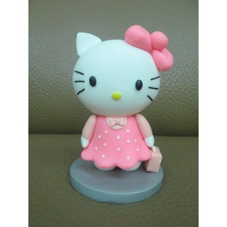 Hello Kitty 凱蒂貓 手做 捏麵人 公仔 模型 可換物