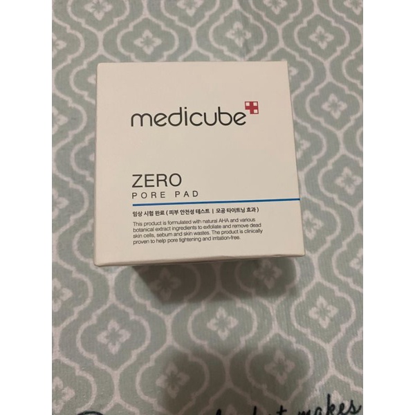 MEDICUBE  ZERO毛孔爽膚棉