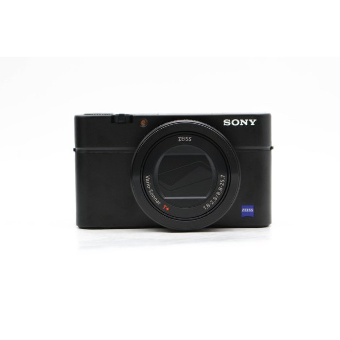 【高雄青蘋果3C】Sony Cyber-shot RX100 III RX100M3 二手 數位相機 #42919