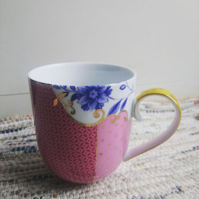 全新荷蘭皇家級居家品牌🇳🇱PIP STUDIO Mug Large Royal Pink 精美陶瓷馬克杯 250ml