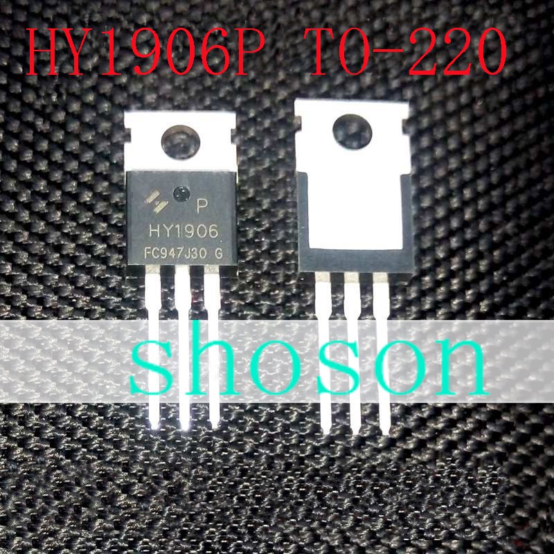 10 件 HY1906 TO-220 HY1906P TO220 120A/60V MOSFET 晶體管全新