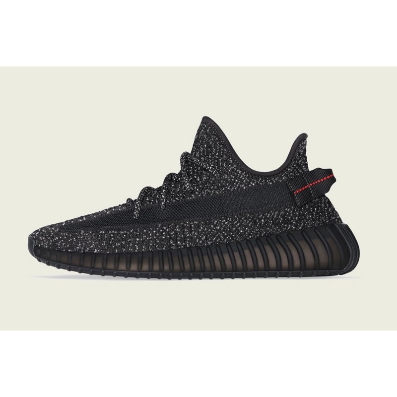 black static yeezy 350