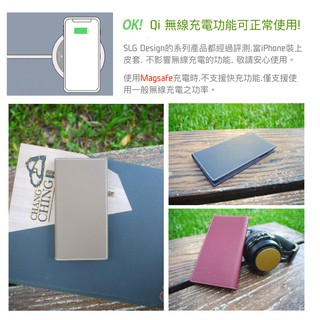 SLG Design iPhone 12 mini D8 FGL 經典原皮款側掀式真皮皮套保護殼