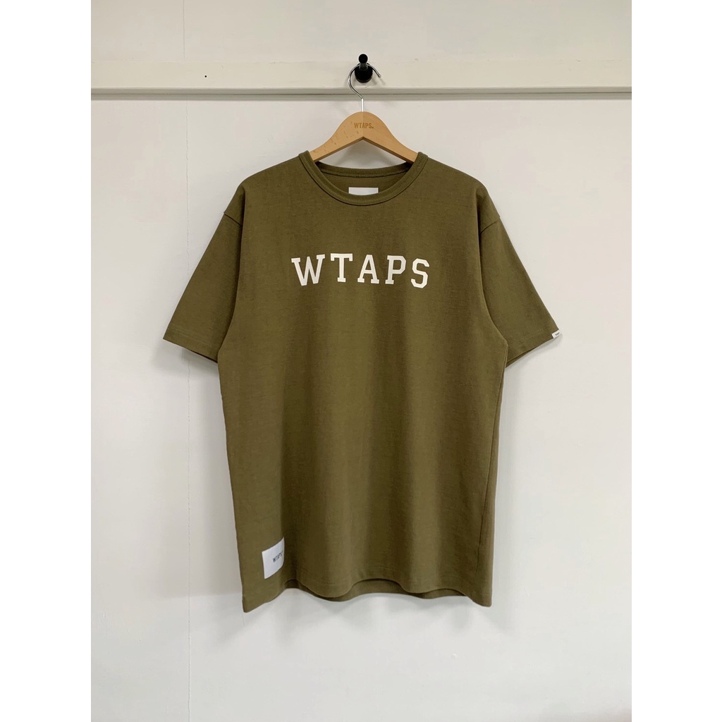 WTAPS カレッジ パーカー OD オリーブ X01 Sサイズ 売り出し特価