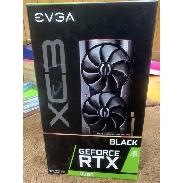 EVGA GeForce RTX 3080 XC3 Black Gaming 顯卡