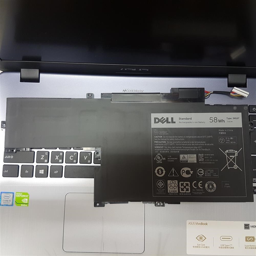 DELL 5KG27 原廠電池 5KG27 C4MF8 P42g Inspiron 14 14-7000 14-7437