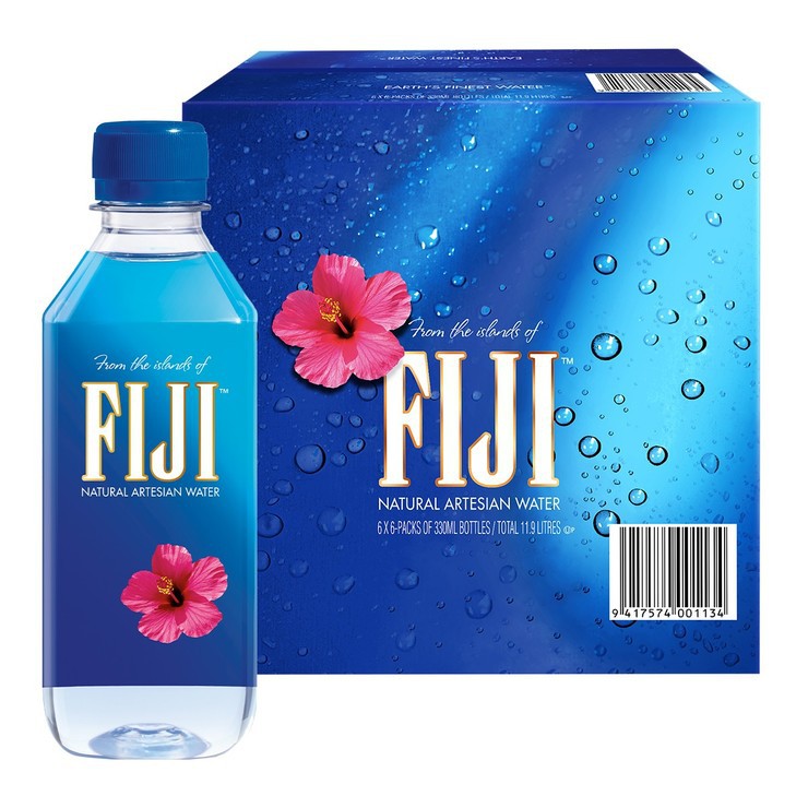 【⭐Costco 好市多 代購⭐】FIJI 斐濟 天然深層礦泉水 330毫升 X 36 瓶 免運 礦泉水 瓶裝水 高級