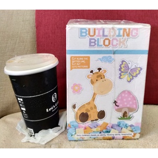 【現貨】 Building Block 益智兒童玩具小積木 小顆粒拼裝積木拼圖 兒童積木玩具 拼裝積木玩具 積木玩具