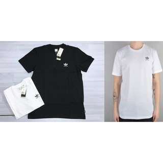 【HOMIEZ】Adidas CLIMA 2.0 TEE 三葉草 基本款 小LOGO 素色 短袖 短T 黑 白 2色