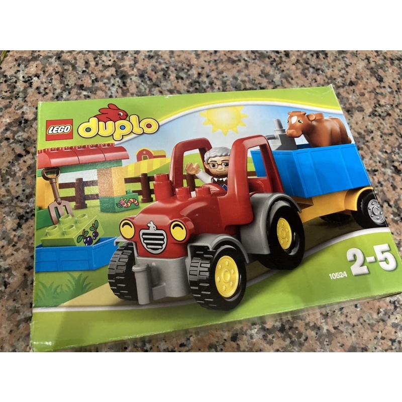 (二手）Lego Duplo 10524 農場拖拉機