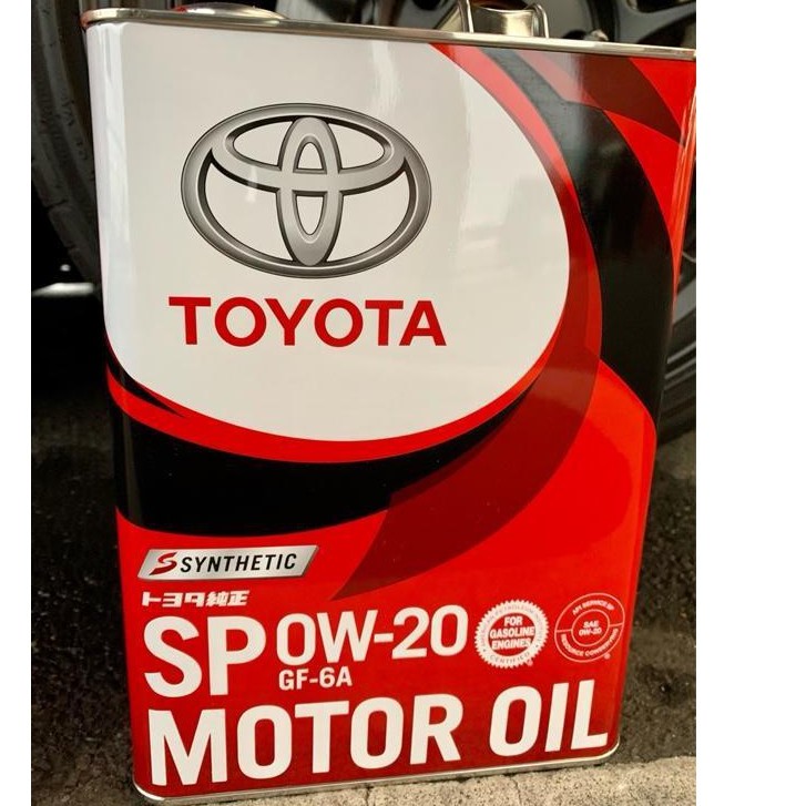 Lexus genuine 0w20