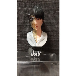 近全新2004年 限量 MY JAY 周傑倫 經典胸像 范特西 八度空間 人偶公仔 收藏品 擺飾 模型 公仔 胸像公仔