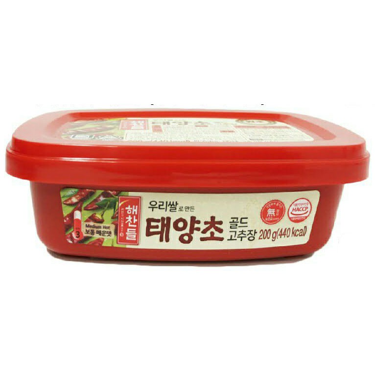 韓國 CJ 辣椒醬 200G (紅)