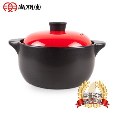 【J.X.P】尚朋堂 4L耐熱陶瓷鍋 天然鋰輝石 耐高溫 高儲熱