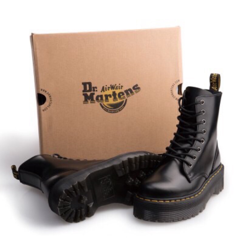 「Allan讀書會」 Dr.martens 1460 Jadon 馬汀  八孔 厚底 側邊拉鍊款