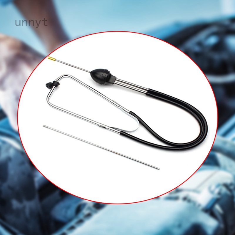 Unnyt 汽車聽診器 汽缸聽診器 發動機檢測發動機維修工具異響聽診器