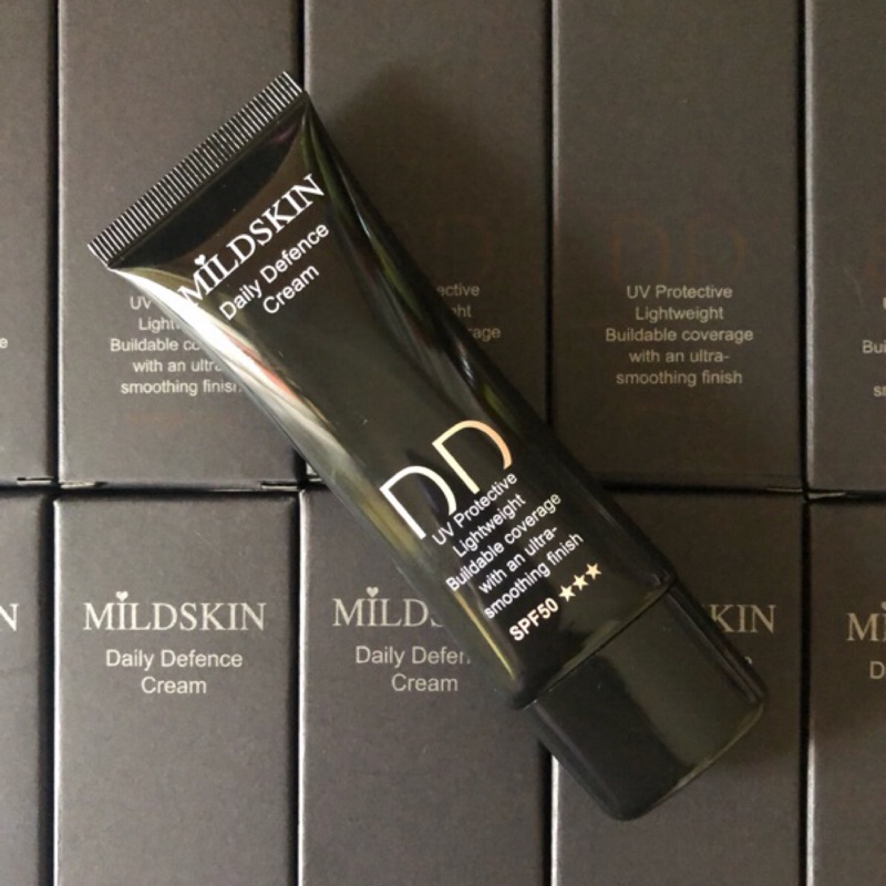 MILDSKIN  （麥德絲肌）水燦瓷光柔焦DD霜50ml