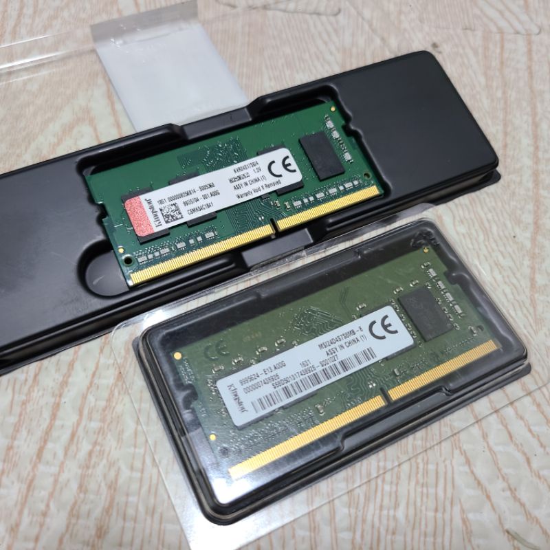 Kingston DDR4 2400 8G/4G 筆電記憶體 金士頓