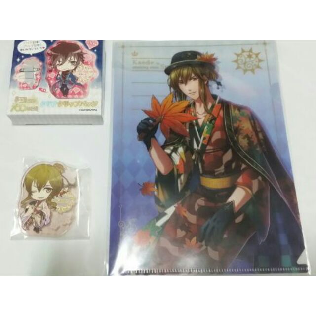 夢王國夢100 夢王國與沉睡中的100位王子殿下夢王子楓四季之國楓王子春夏秋冬秋天代表王子壓克力別針夾 蝦皮購物