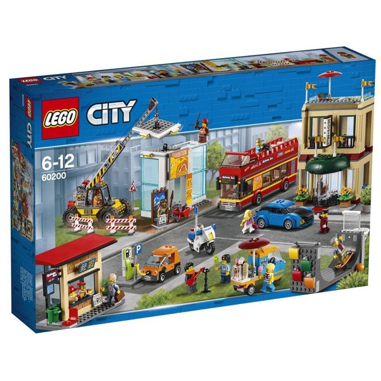 【積木樂園】樂高 LEGO 60200 CITY 城市系列 首都