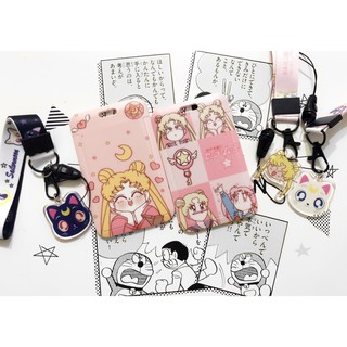 【卡兒喵雜貨】硬殼卡套-美少女戰士 少戰 月光仙子 月野兔 信用卡套 證件套 行李箱吊牌