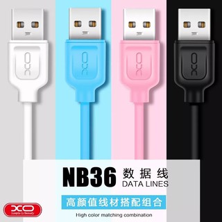 極速充電 XO NB36 安卓 Micro USB 1M 充電線 傳輸線 數據線
