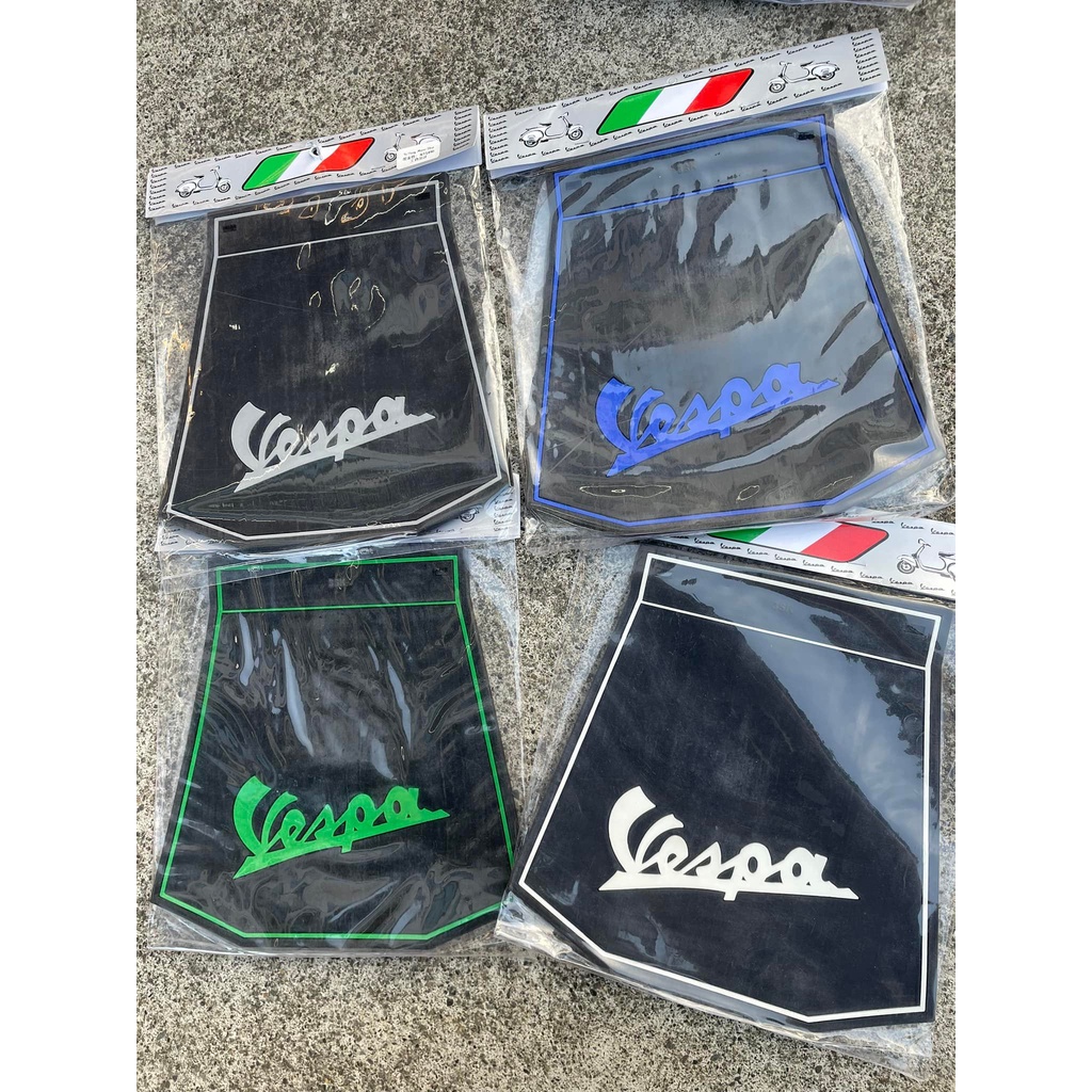 機車擋泥板 後擋泥板 軟膠擋泥板 偉士牌 VESPA 照型LOGO擋泥板