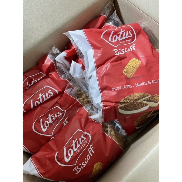 Lotus 蓮花餅乾碎lotus 粉末烘焙原料750g 蝦皮購物