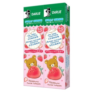 Darlie 好來6-12歲兒童牙膏-商品包裝隨機出貨不挑款，以實際出貨為準。60g克 x 2 【家樂福】