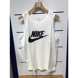 【NIKE】 NSW TANK 男女款背心 基本款 大LOGO 白色AR4992-101