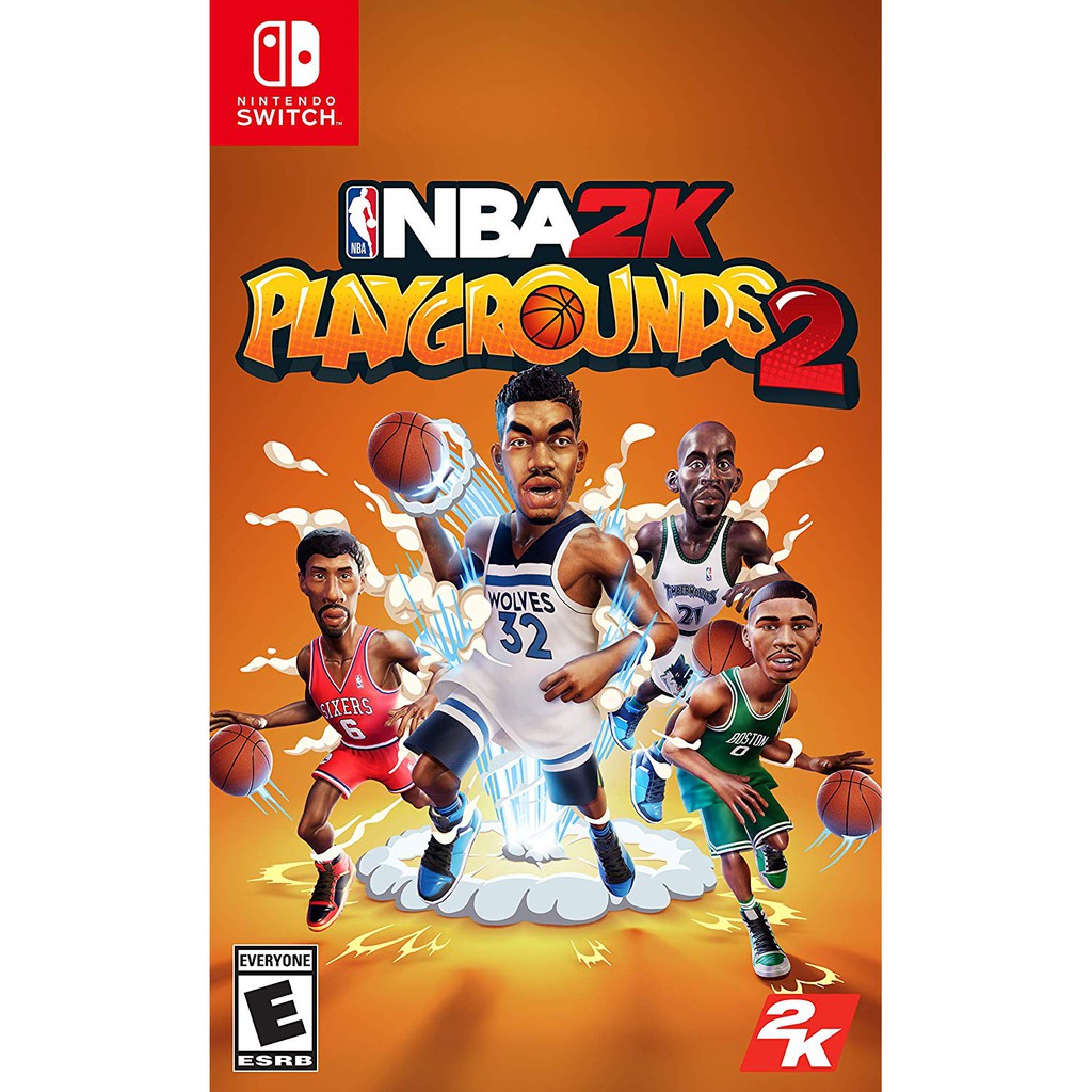 【早月貓發売屋】 ■現貨販售中■ Switch NS NBA 2K 熱血街球場 2 中文版 ※Playgrounds※