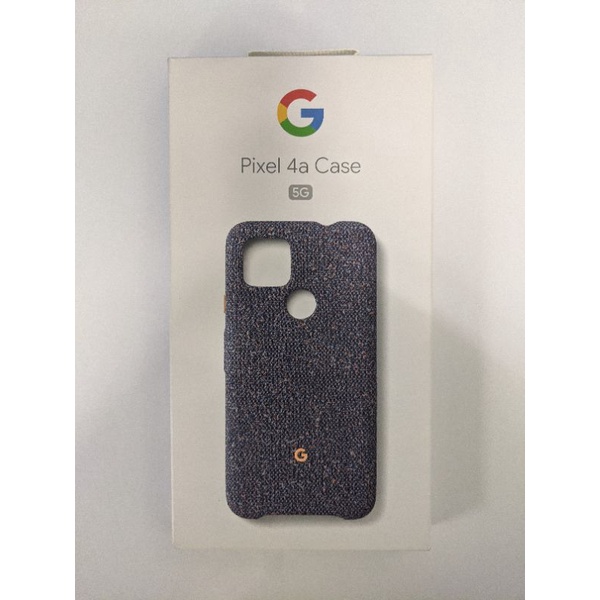 近全新 原廠 Pixel 4a 5G case 保護殼（僅拆封未使用過）