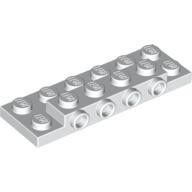 LEGO 樂高 87609 白色 側接 轉向 薄板 Plate Mod 2x6 4 Studs 4560929
