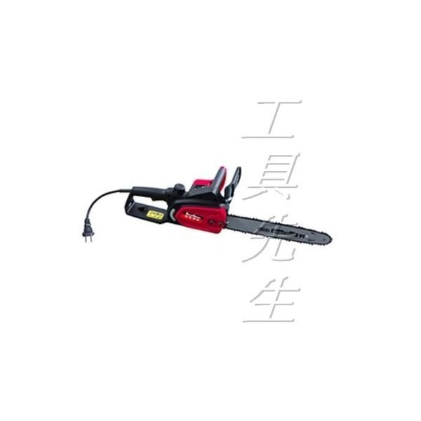 含稅價／SK1420。買就送鏈條潤滑機油+安全護目鏡【工具先生】型鋼力 14吋 電動 插電式 鏈鋸機 電鋸-1080W