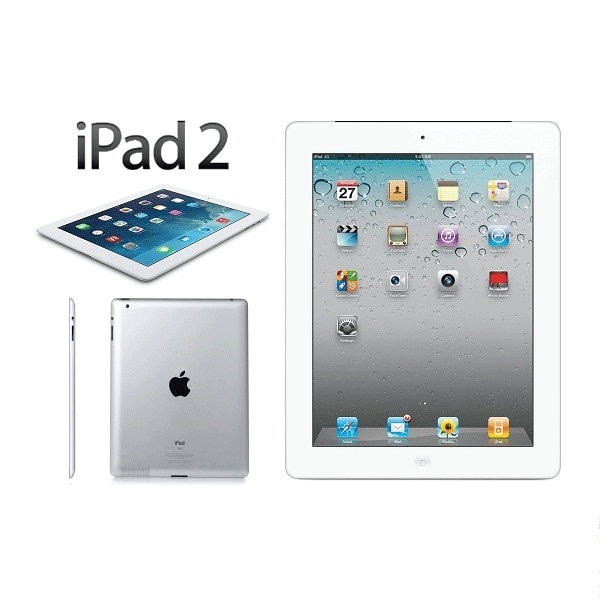 Apple iPad2 (WiFi Only) 16GB 銀色 9.7吋大螢幕功能正常