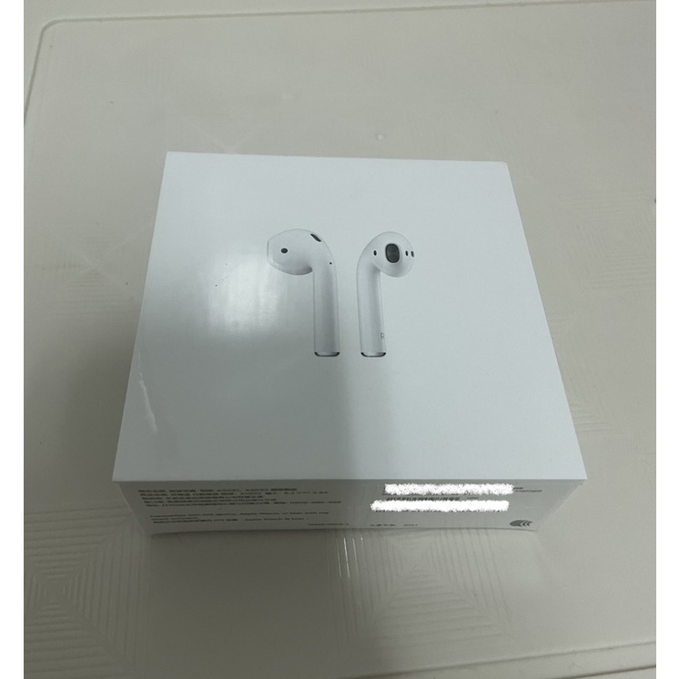 Apple AirPods 2 原廠 官方 正品 全新未拆
