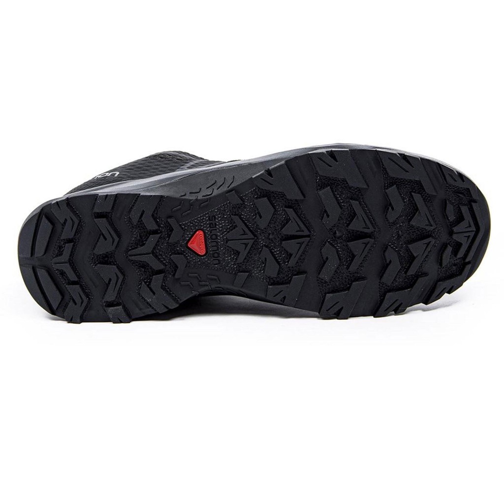 CodE= SALOMON WARRA GTX 防水登山野跑鞋(全黑) 412314 索羅門健行慢跑避震男| 蝦皮購物