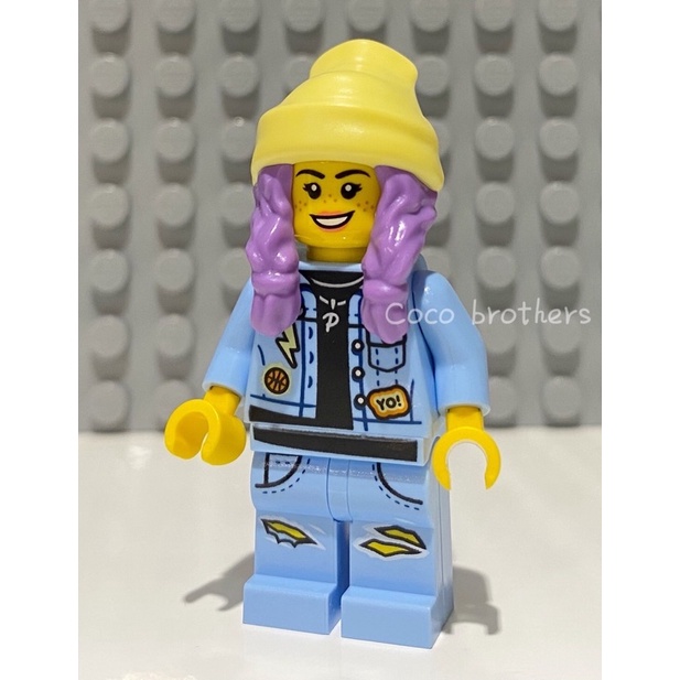 LEGO 樂高 70422 70424 幽靈秘境系列 毛帽女孩 人偶